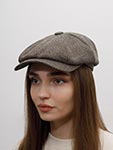 Кепка FREDRIKSON арт. 3095-231/51 (коричневый)